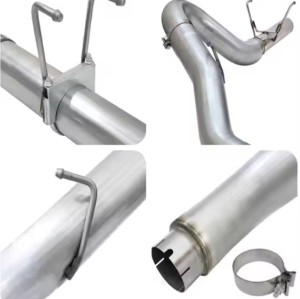 Aluminized Steel Tube/pipe suitable for heat exchange pipes, exhaust pipes, high-temperature resistant pipelines, etc