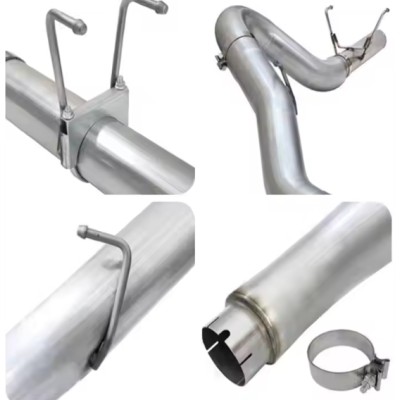 Aluminized Steel Tube/pipe suitable for heat exchange pipes, exhaust pipes, high-temperature resistant pipelines, etc