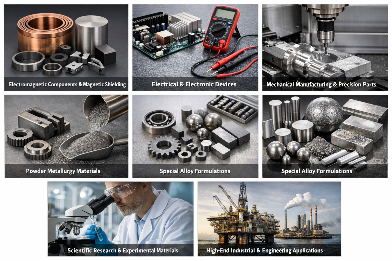Electromagnetic components and magnetic shielding