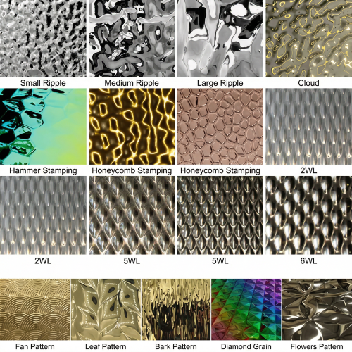 10 Stunning Ways to Use Water Ripple Stainless Steel in Interior Design