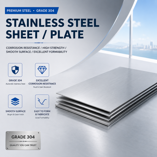304 / 316 Stainless Steel Plate Supplier from China | MESCO