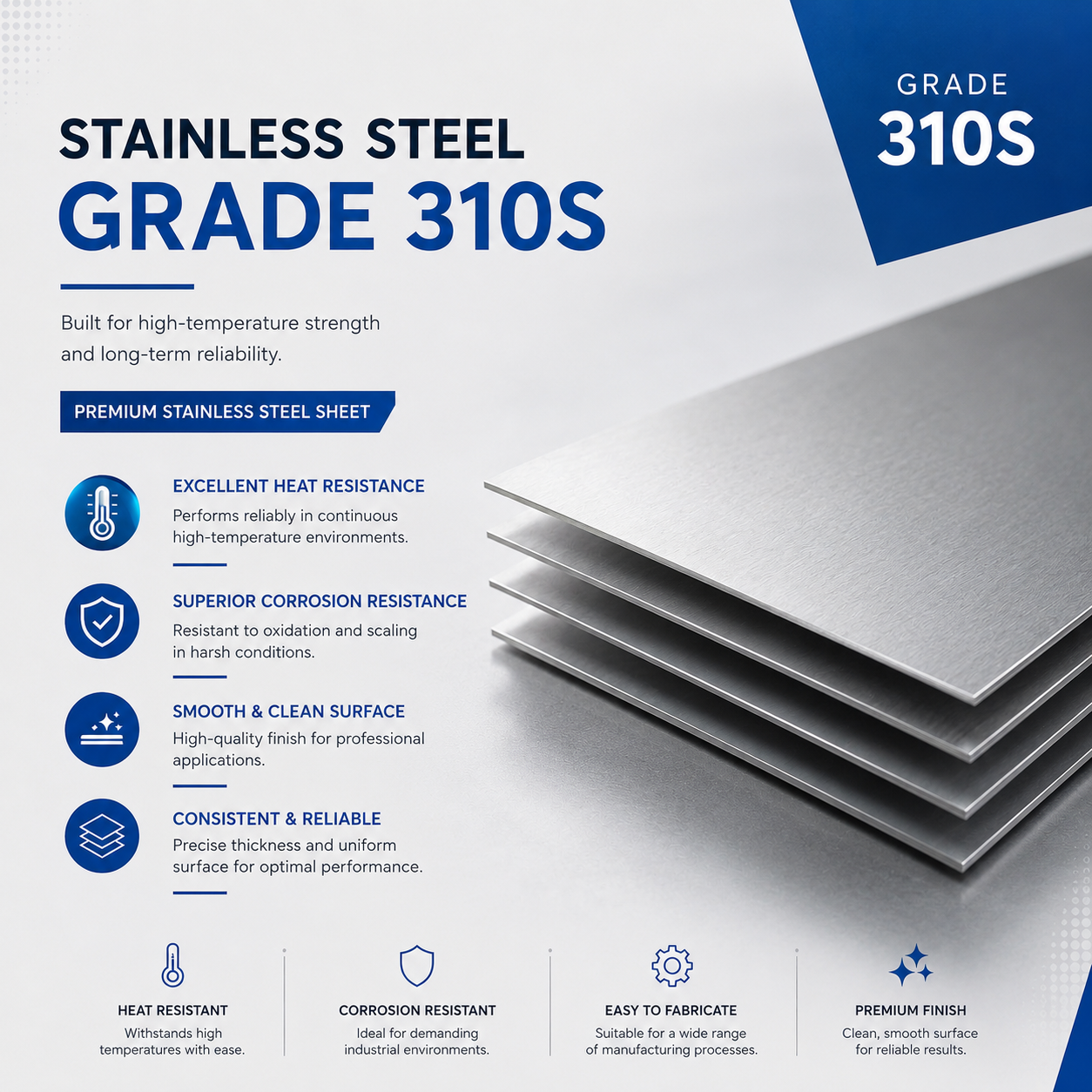 310S stainless steel