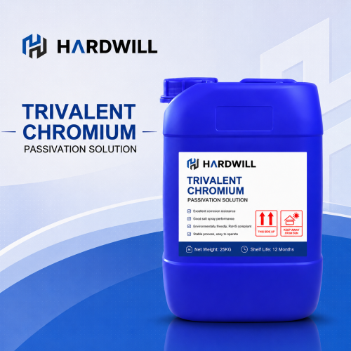 Trivalent Chromium Passivation Solution | HW961 Series | Cr3+ Coating | RoHS Compliant
