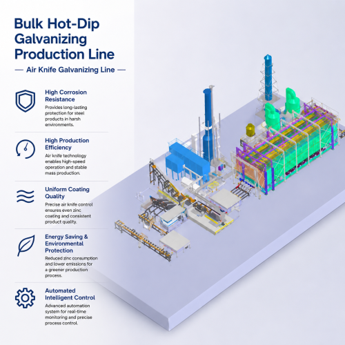 Steel Plant Upgrade | Revamp Solutions for Conventional Hot-Dip Coating Lines