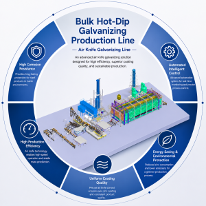 Steel Plant Upgrade | Revamp Solutions for Conventional Hot-Dip Coating Lines