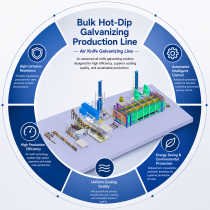 Steel Plant Upgrade | Revamp Solutions for Conventional Hot-Dip Coating Lines