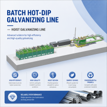 Continuous Color Coating Line — High-Performance Prepainted Steel Coil Production with 3-Coat 3-Bake Technology