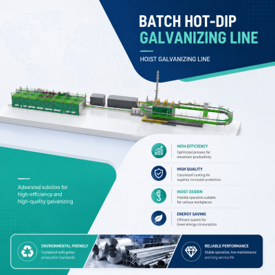Continuous Hot-Dip Zn-Al-Mg Coating Line for Steel Mills