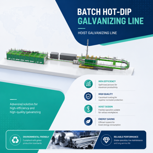 Steel Plant Upgrade | Revamp Solutions for Conventional Hot-Dip Coating Lines