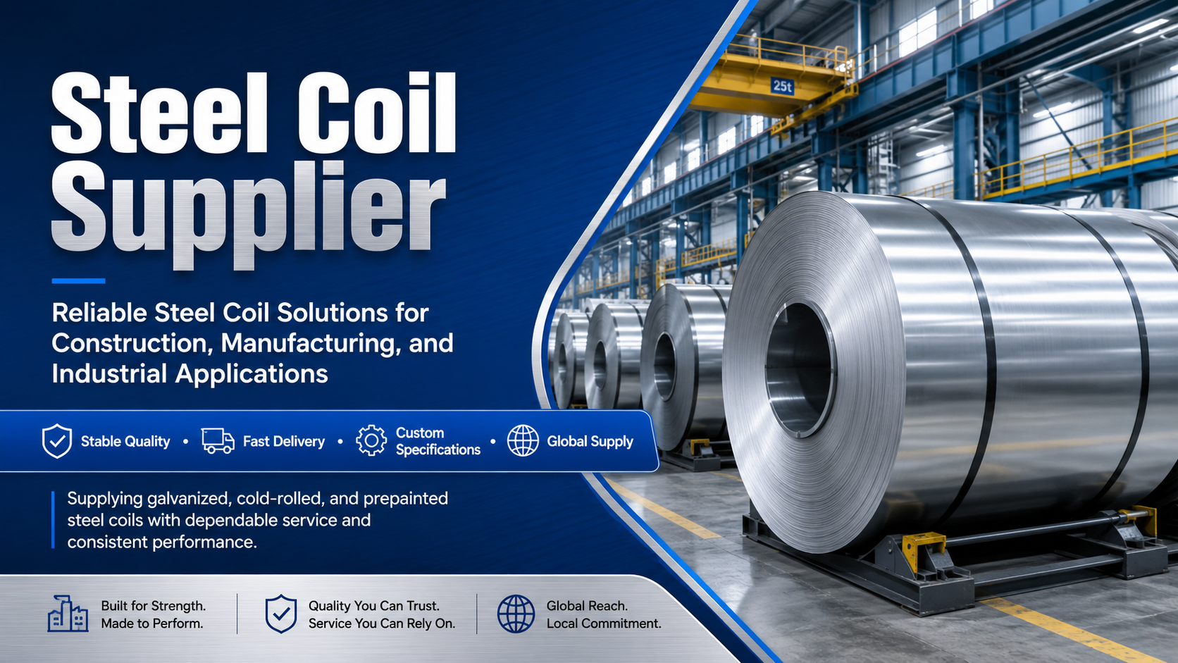 How to Choose the Right Steel Coil Supplier: 5 Critical Factors Beyond Price