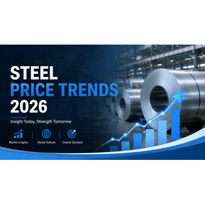 Steel Price Trends 2026: What Importers Need to Know Before Their Next Order