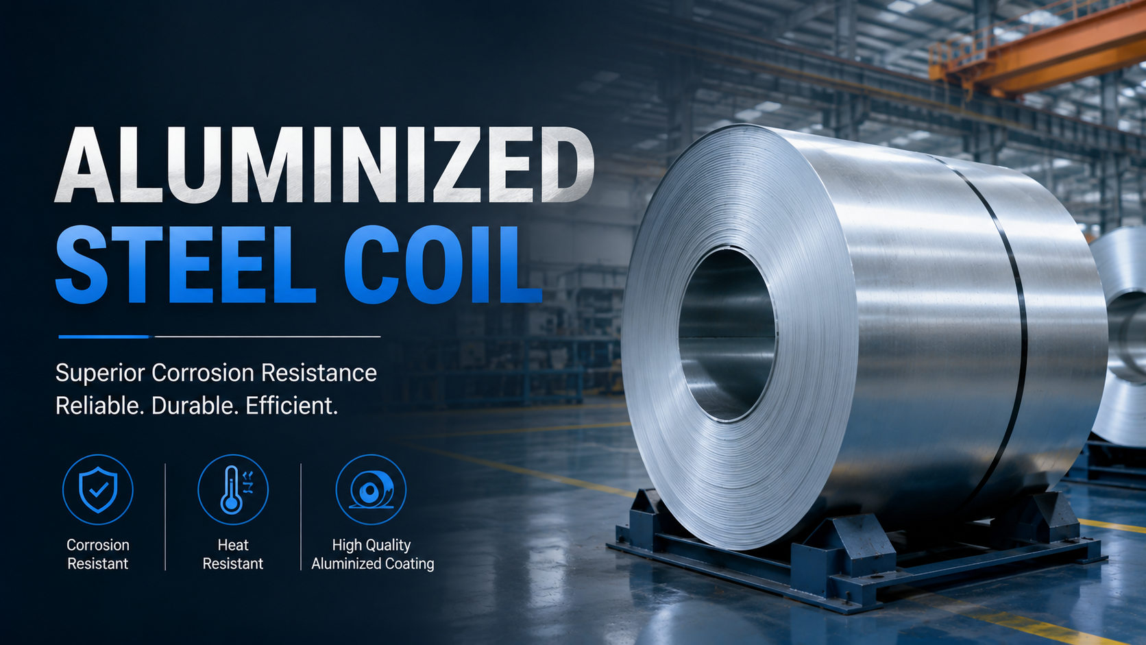 Aluminized Steel Coil: Complete Buyer's Guide, Specifications and Price Reference