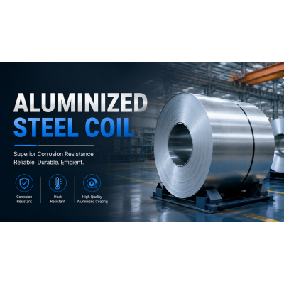 Aluminized Steel Coil: Complete Buyer's Guide, Specifications and Price Reference