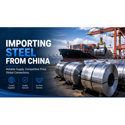 Importing Steel from China: A Step-by-Step Guide for First-Time Buyers