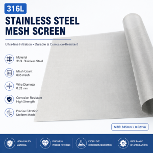MESCO Stainless Steel Wire Mesh | SUS304/304L/316/316L/904L