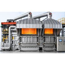 Refurbished & Used Medium Frequency Induction Melting Furnace