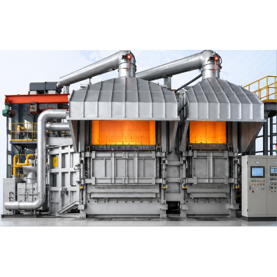 Refurbished & Used Medium Frequency Induction Melting Furnace