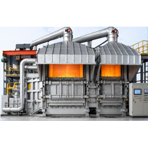 Refurbished & Used Medium Frequency Induction Melting Furnace