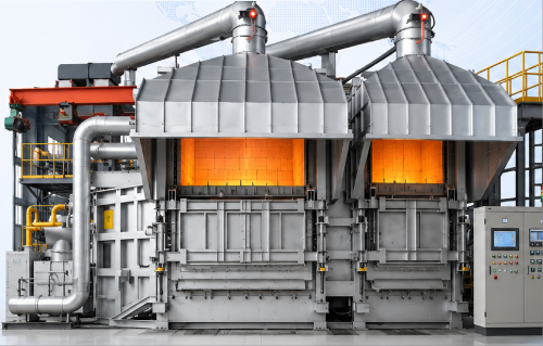 Refurbished & Used Medium Frequency Induction Melting Furnace