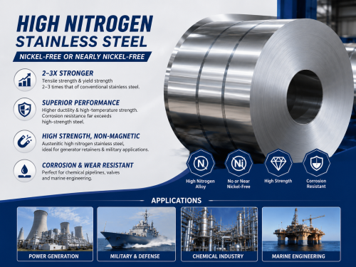 MESCO High Nitrogen Stainless Steel