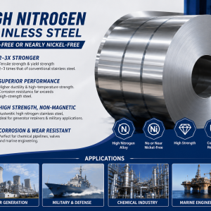 MESCO High Nitrogen Stainless Steel