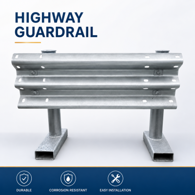 Hot-Dip Zn-Al-Mg (ZAM) Coated Steel for Highway Guardrail