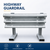 Hot-Dip Zn-Al-Mg (ZAM) Coated Steel for Highway Guardrail