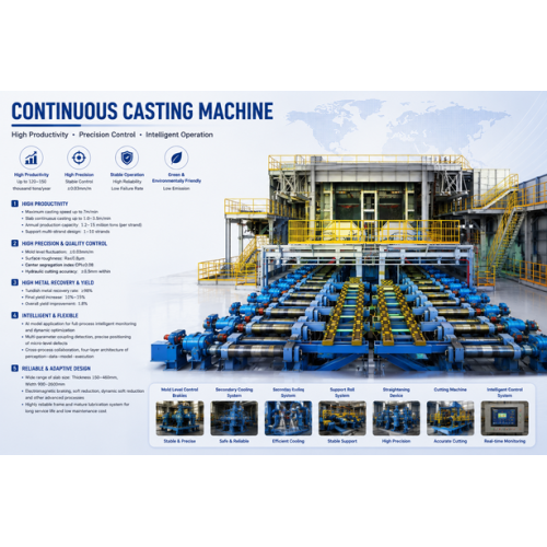 Continuous Casting Machine (CCM)