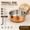 Triwall Composite Steel Plate Pan - 4-Layer Copper-Clad Cookware Blanks