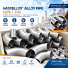 MESCO Alloy C-276 (Hastelloy C-276) | Nickel-Molybdenum-Chromium Alloy Pipe, Sheet & Bar