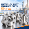 MESCO Alloy C-276 (Hastelloy C-276) | Nickel-Molybdenum-Chromium Alloy Pipe, Sheet & Bar