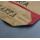 25kg 50kg válvula industrial bolsa de papel de cemento de embalaje marrón con papel kraft