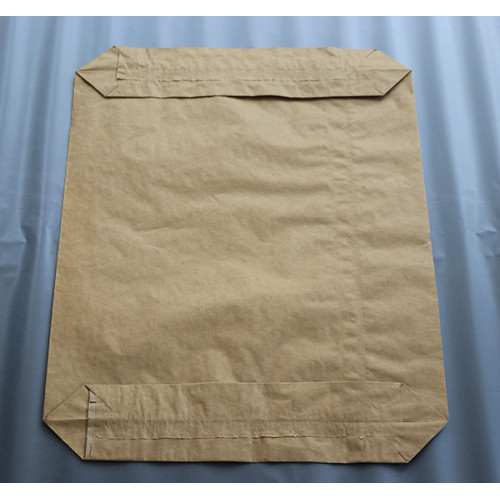 25kg 50kg válvula industrial bolsa de papel de cemento de embalaje marrón con papel kraft