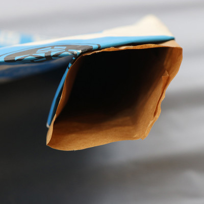 biodegradable kraft paper bag for cement sand flour powder packaging