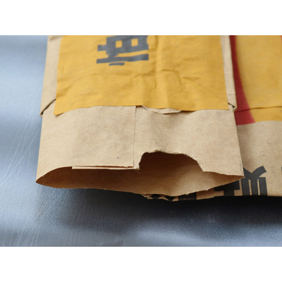 25kg 50kg industrial valve brown packing  biodegradable kraft paper cement paper bag with kraft paper
