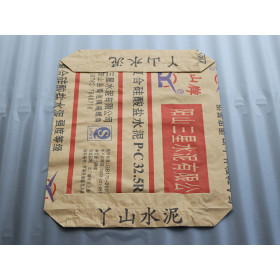 Customize Eco-Friendly Cement Heat Seal Packaging Valve Kraft Paper Bag
