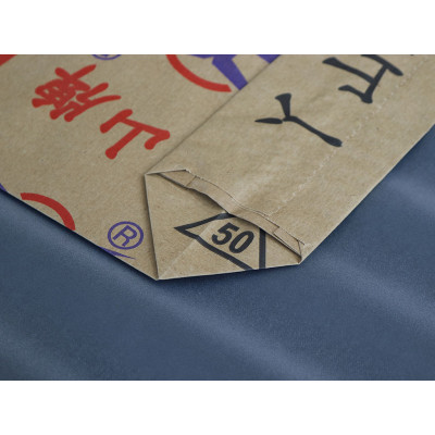 Customize Eco-Friendly Cement Heat Seal Packaging Valve Kraft Paper Bag