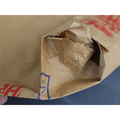 Wholesale Custom high quality Kraft paper valve cement packaging bags