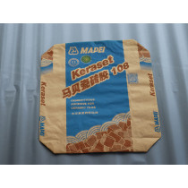 2 ply kraft paper bag for cement Layer Cement Kraft Paper Sacks Bags With External Valve