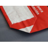 Accept Custom Block Bottom Kraft Paper Film Valve Bag cement kraft paper bag