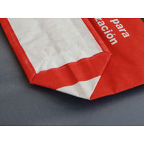 Accept Custom Block Bottom Kraft Paper Film Valve Bag cement kraft paper bag