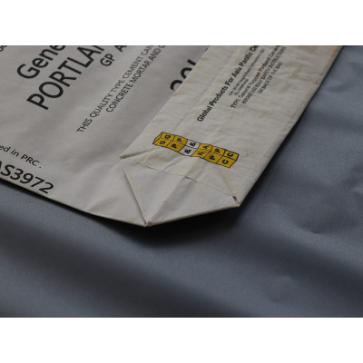 Biodegradable 50kg 25kg Waterproof Kraft Paper Cement Valve Packet Bag