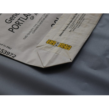 Biodegradable 50kg 25kg Waterproof Kraft Paper Cement Valve Packet Bag