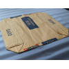 Accept custom kraft paper bag cement valve packing bag