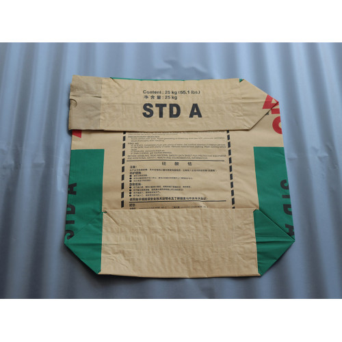 Factory sale 25kg 50kg kraft paper valve packaging bag for cement