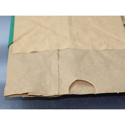 Factory sale 25kg 50kg kraft paper valve packaging bag for cement