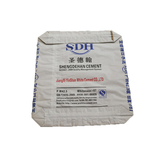 25kg 40kg 50kg cement bag cement paper bag empty cement bag