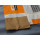 Bolsa de cemento de papel kraft biodegradable de 490 mm de ancho de alta calidad