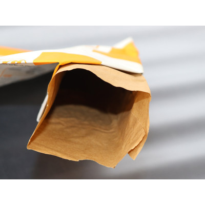 10kg 20kg 25kg 50kg High quality biodegradable kraft paper cement bag