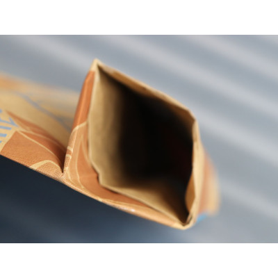 2 ply kraft paper bag for cement Layer Cement Kraft Paper Sacks Bags With External Valve